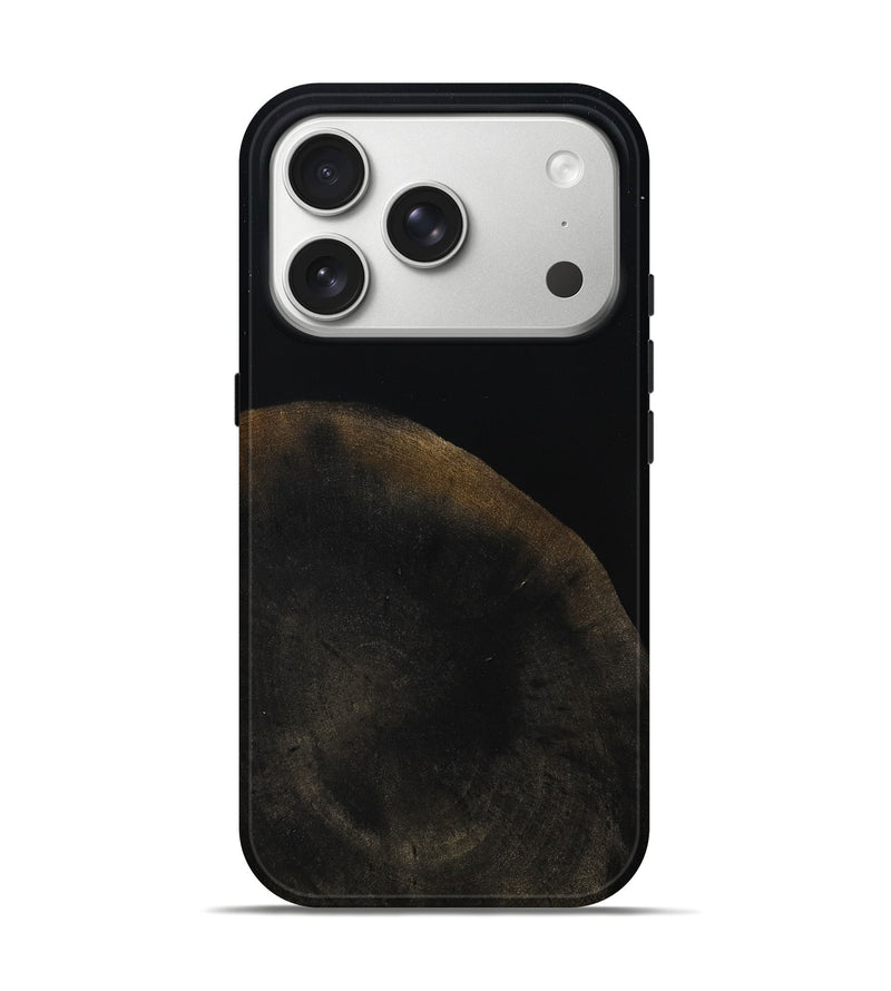 iPhone 17 Pro Wood Live Edge Phone Case - Elva (Wood Burl, 809016)