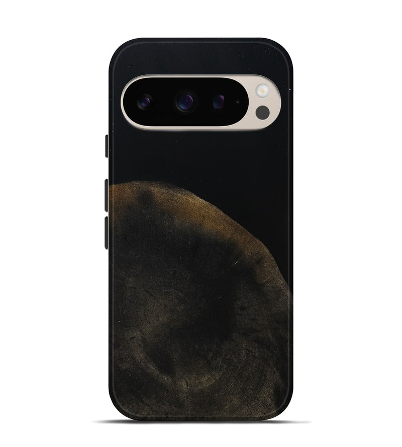 Pixel 9 Wood Live Edge Phone Case - Elva (Wood Burl, 809016)
