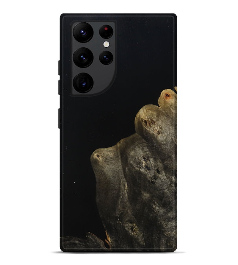 Galaxy S22 Ultra Wood Live Edge Phone Case - Elroy (Wood Burl, 809017)