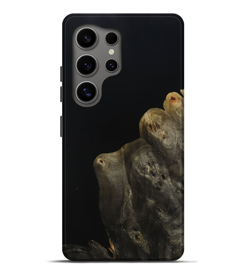 Galaxy S25 Ultra Wood Live Edge Phone Case - Elroy (Wood Burl, 809017)