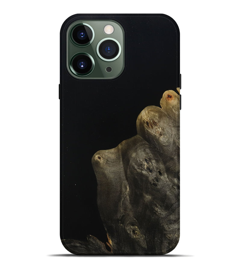iPhone 13 Pro Max Wood Live Edge Phone Case - Elroy (Wood Burl, 809017)