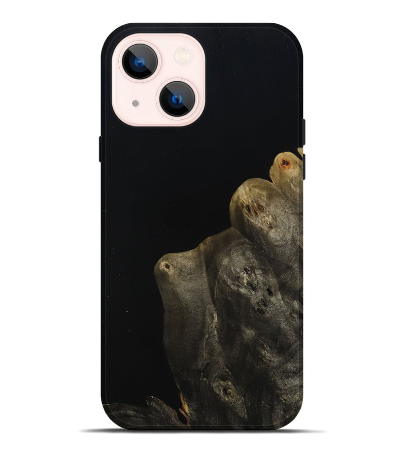 iPhone 14 Plus Wood Live Edge Phone Case - Elroy (Wood Burl, 809017)