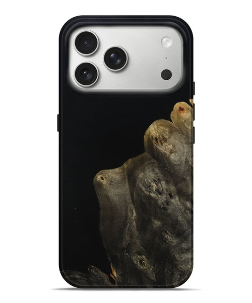 iPhone 17 Pro Max Wood Live Edge Phone Case - Elroy (Wood Burl, 809017)