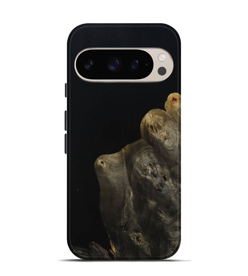 Pixel 10 Pro Wood Live Edge Phone Case - Elroy (Wood Burl, 809017)
