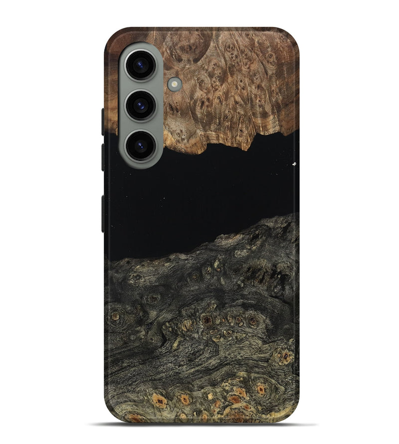 Galaxy S24 Plus Wood Live Edge Phone Case - Franco (Wood Burl, 809018)