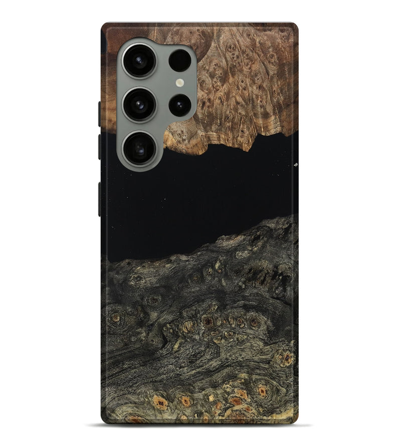 Galaxy S24 Ultra Wood Live Edge Phone Case - Franco (Wood Burl, 809018)