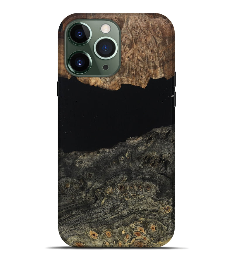 iPhone 13 Pro Max Wood Live Edge Phone Case - Franco (Wood Burl, 809018)