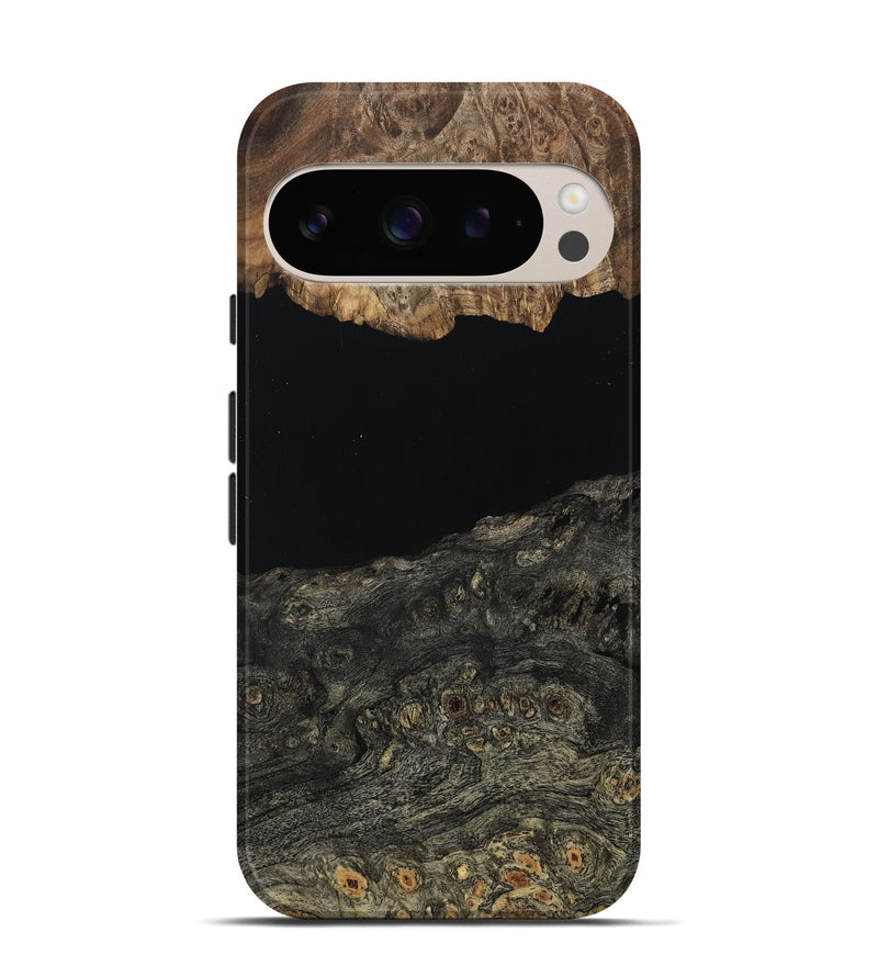 Pixel 9 Wood Live Edge Phone Case - Franco (Wood Burl, 809018)