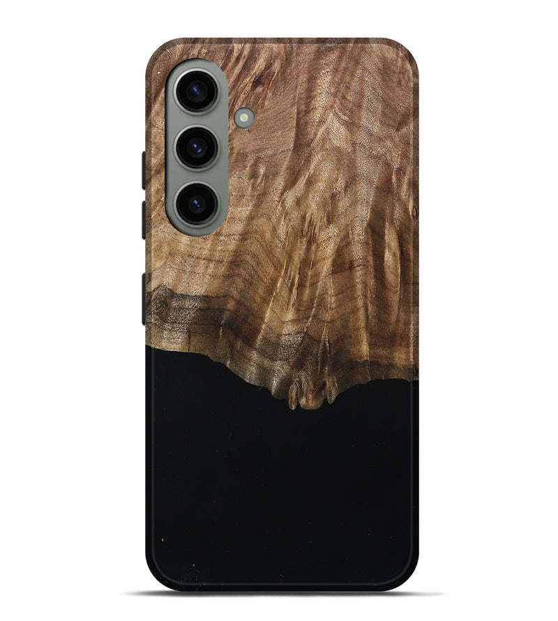 Galaxy S24 Plus Wood Live Edge Phone Case - Scottie (Wood Burl, 809019)