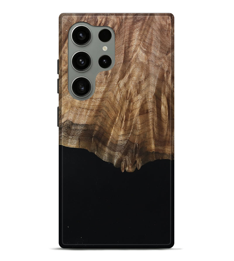 Galaxy S24 Ultra Wood Live Edge Phone Case - Scottie (Wood Burl, 809019)
