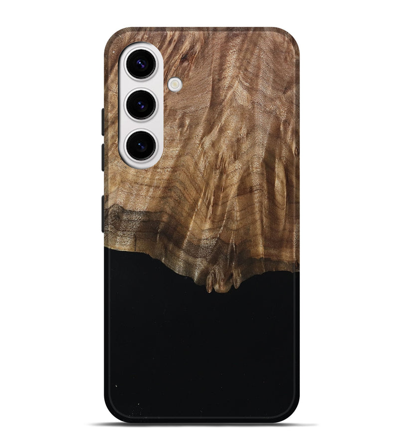 Galaxy S25 Plus Wood Live Edge Phone Case - Scottie (Wood Burl, 809019)