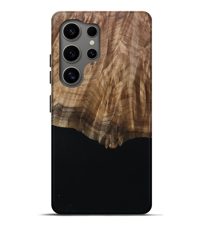 Galaxy S25 Ultra Wood Live Edge Phone Case - Scottie (Wood Burl, 809019)