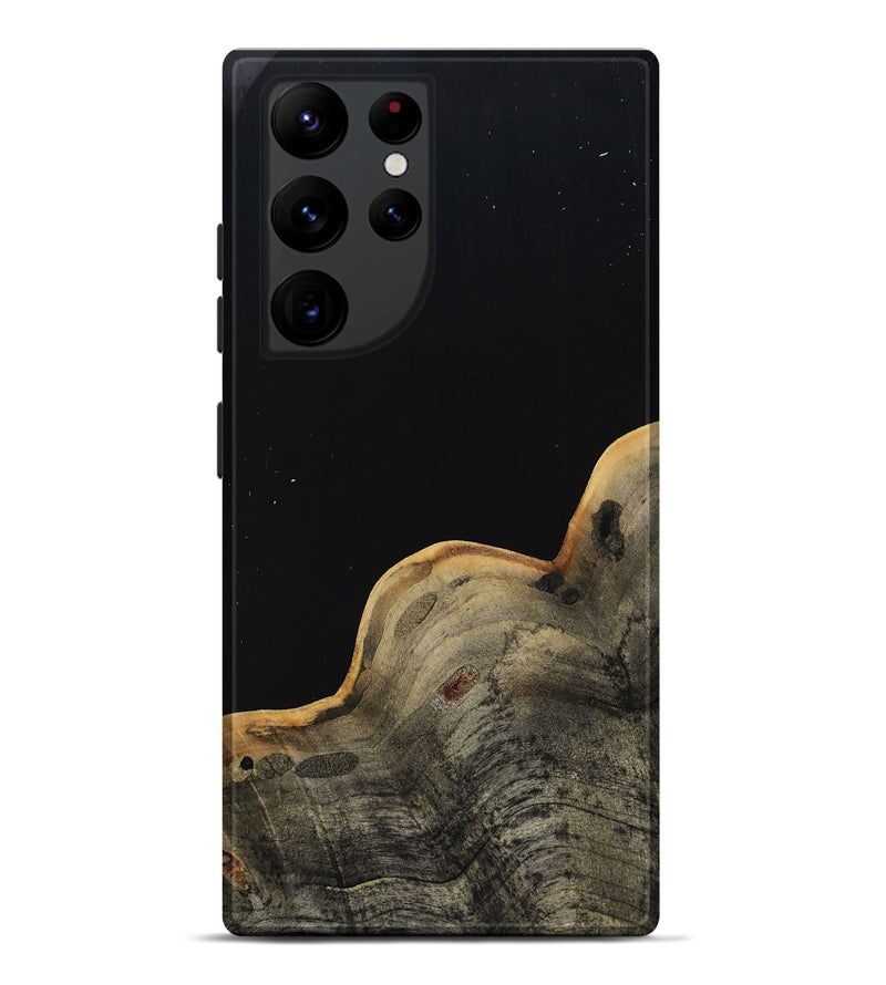 Galaxy S22 Ultra Wood Live Edge Phone Case - Paulina (Wood Burl, 809020)
