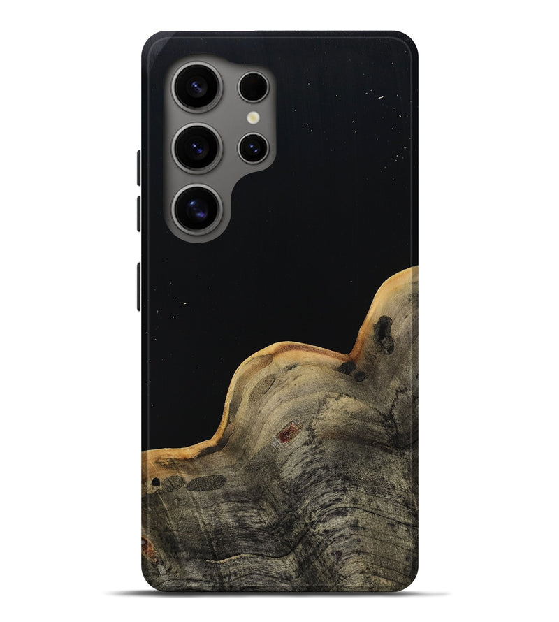 Galaxy S25 Ultra Wood Live Edge Phone Case - Paulina (Wood Burl, 809020)