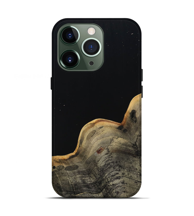 iPhone 13 Pro Wood Live Edge Phone Case - Paulina (Wood Burl, 809020)