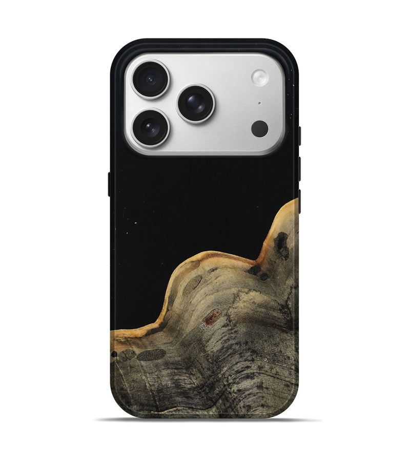 iPhone 17 Pro Wood Live Edge Phone Case - Paulina (Wood Burl, 809020)