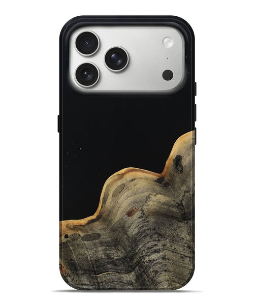 iPhone 17 Pro Max Wood Live Edge Phone Case - Paulina (Wood Burl, 809020)
