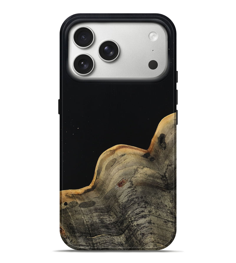 iPhone 17 Pro Max Wood Live Edge Phone Case - Paulina (Wood Burl, 809020)