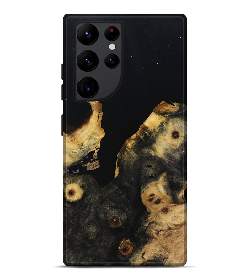 Galaxy S22 Ultra Wood Live Edge Phone Case - Olen (Wood Burl, 809021)