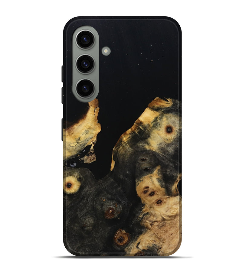 Galaxy S24 Plus Wood Live Edge Phone Case - Olen (Wood Burl, 809021)
