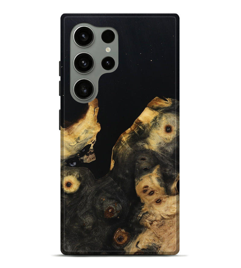 Galaxy S24 Ultra Wood Live Edge Phone Case - Olen (Wood Burl, 809021)
