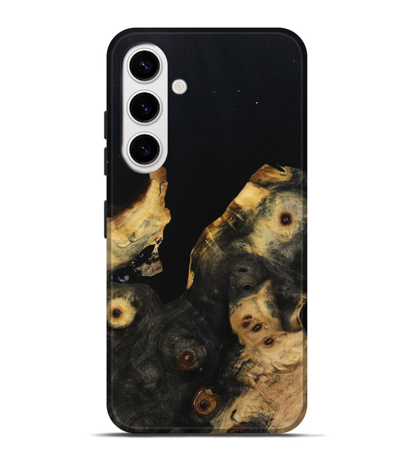 Galaxy S25 Plus Wood Live Edge Phone Case - Olen (Wood Burl, 809021)