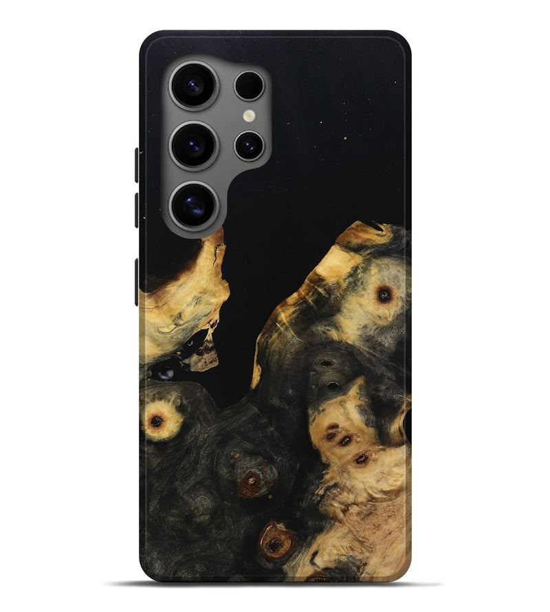 Galaxy S25 Ultra Wood Live Edge Phone Case - Olen (Wood Burl, 809021)