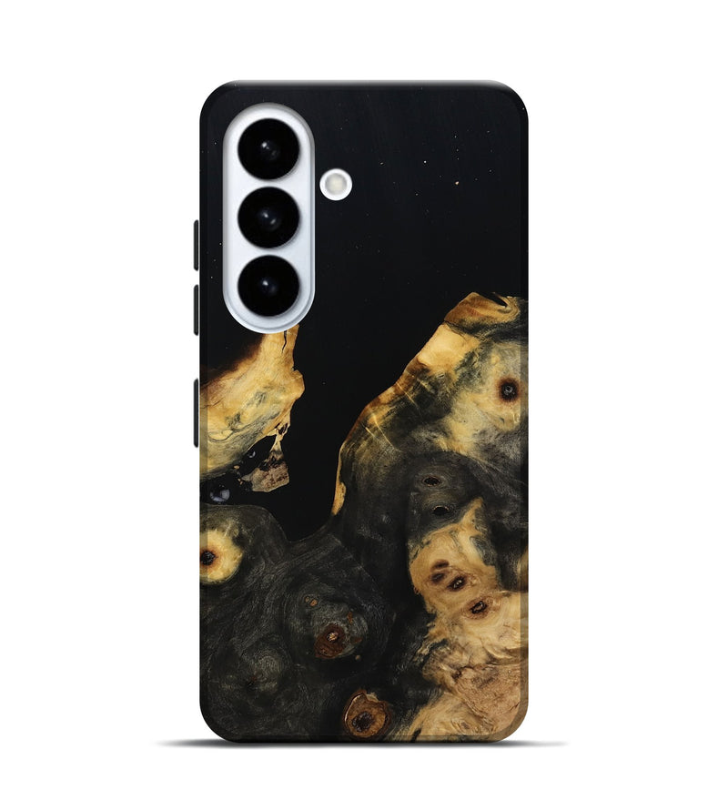 Galaxy S26 Wood Live Edge Phone Case - Olen (Wood Burl, 809021)