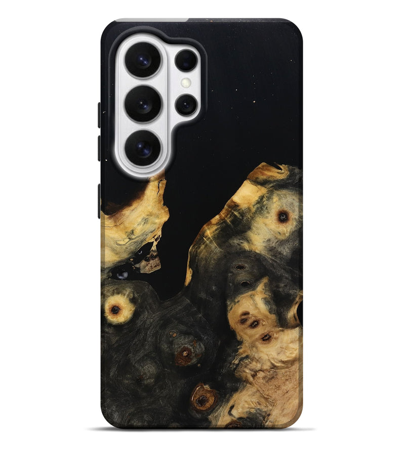 Galaxy S26 Ultra Wood Live Edge Phone Case - Olen (Wood Burl, 809021)