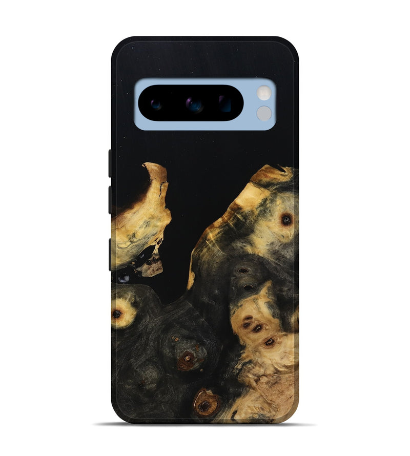 Pixel 8 Pro Wood Live Edge Phone Case - Olen (Wood Burl, 809021)