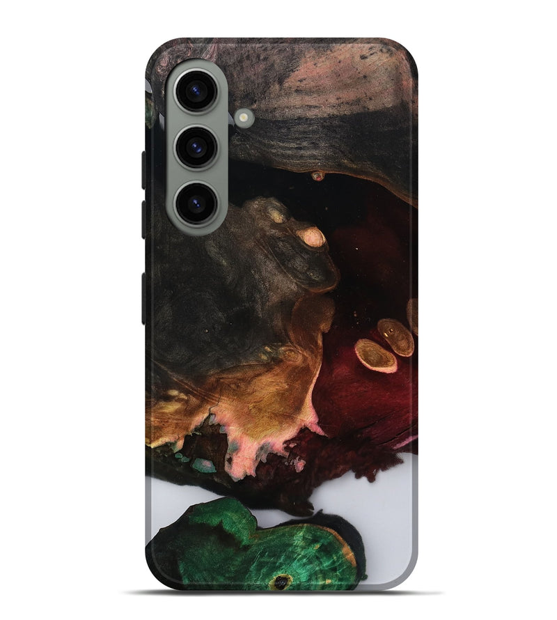 Galaxy S24 Plus Wood Live Edge Phone Case - Maximus (Clear, 809023)