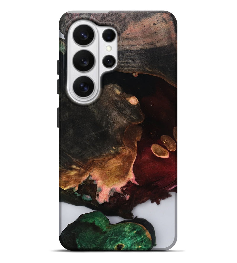 Galaxy S26 Ultra Wood Live Edge Phone Case - Maximus (Clear, 809023)