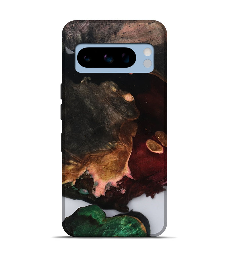 Pixel 8 Pro Wood Live Edge Phone Case - Maximus (Clear, 809023)