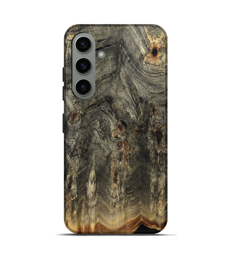 Galaxy S24 Wood Live Edge Phone Case - Talon (Wood Burl, 809024)