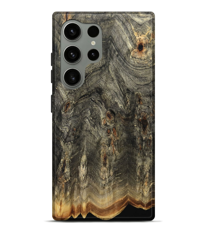 Galaxy S24 Ultra Wood Live Edge Phone Case - Talon (Wood Burl, 809024)