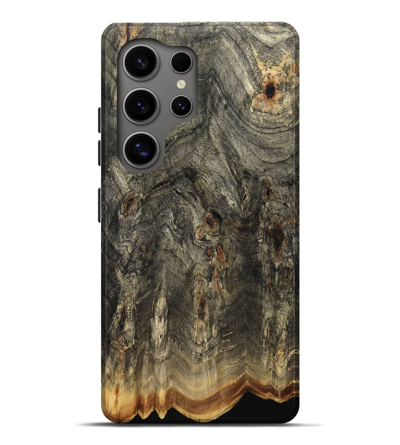 Galaxy S25 Ultra Wood Live Edge Phone Case - Talon (Wood Burl, 809024)