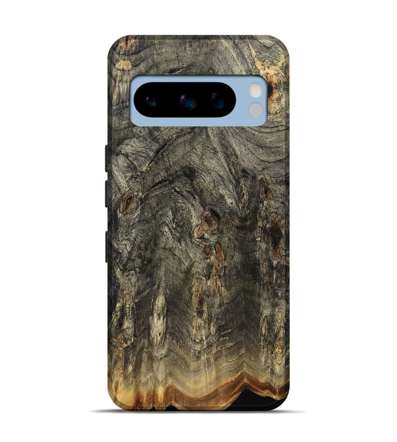 Pixel 8 Pro Wood Live Edge Phone Case - Talon (Wood Burl, 809024)
