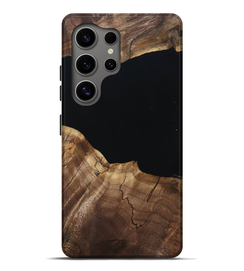 Galaxy S25 Ultra Wood Live Edge Phone Case - Lige (Wood Burl, 809025)