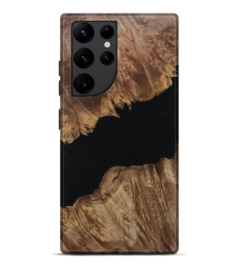 Galaxy S22 Ultra Wood Live Edge Phone Case - Jordy (Wood Burl, 809027)