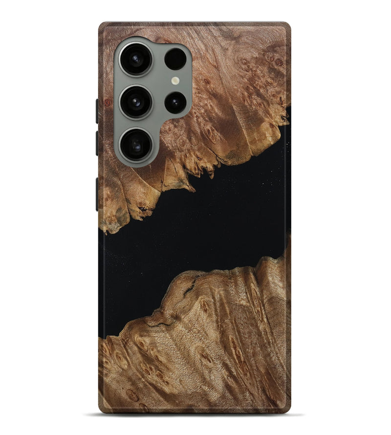 Galaxy S24 Ultra Wood Live Edge Phone Case - Jordy (Wood Burl, 809027)