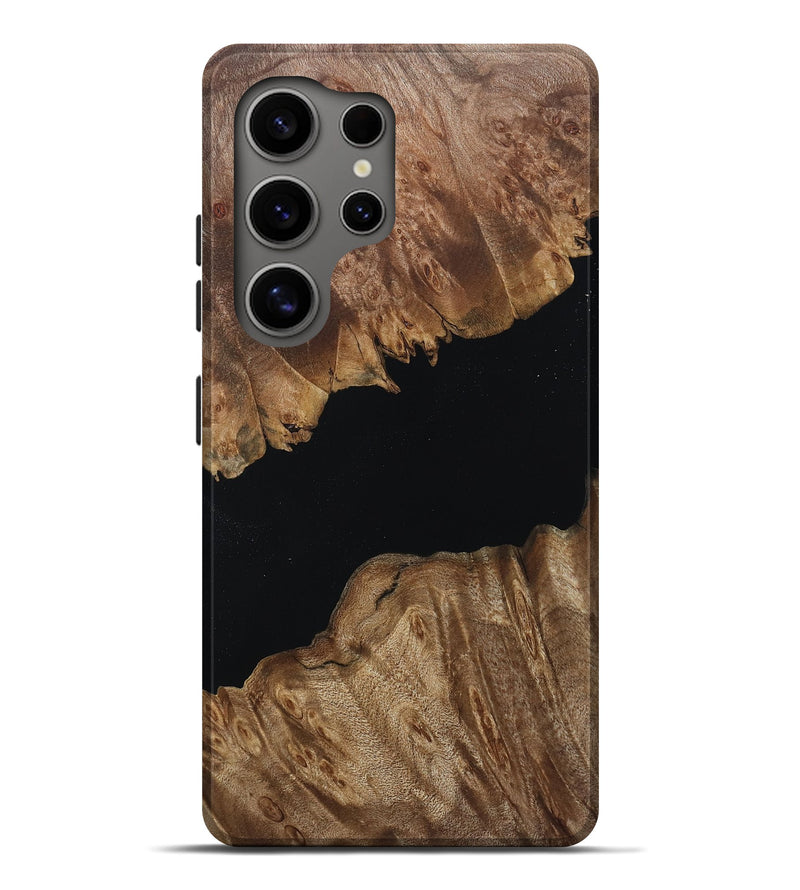 Galaxy S25 Ultra Wood Live Edge Phone Case - Jordy (Wood Burl, 809027)