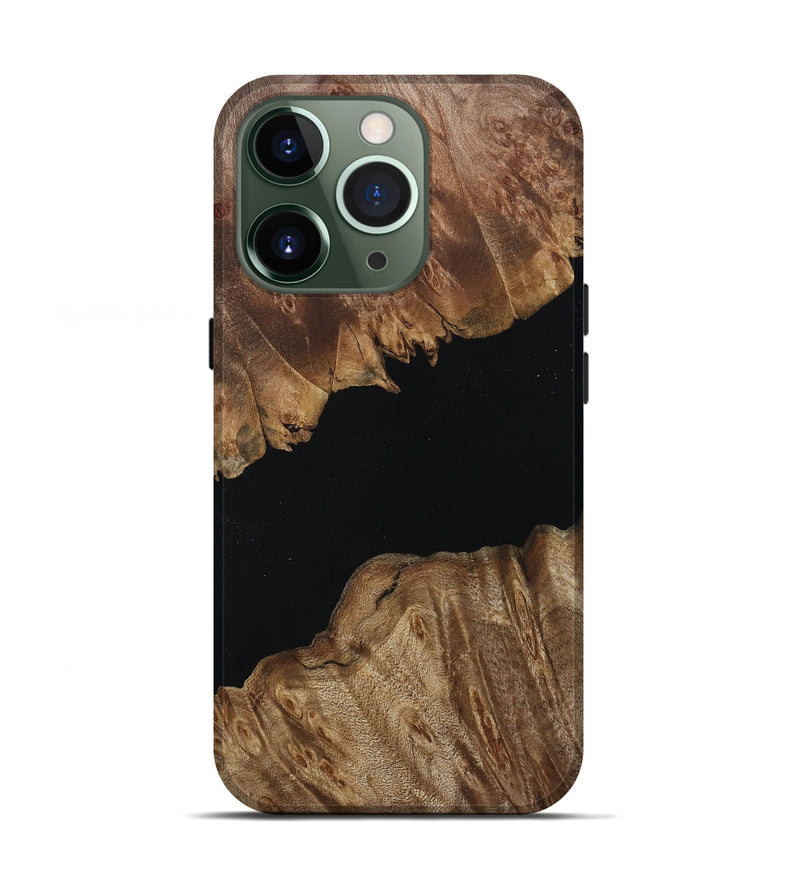 iPhone 13 Pro Wood Live Edge Phone Case - Jordy (Wood Burl, 809027)
