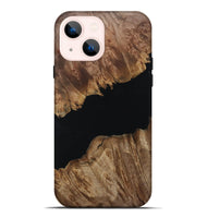 iPhone 14 Plus Wood Live Edge Phone Case - Jordy (Wood Burl, 809027)