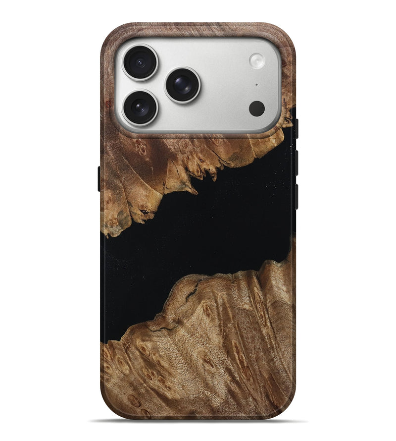 iPhone 17 Pro Max Wood Live Edge Phone Case - Jordy (Wood Burl, 809027)