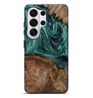 Galaxy S26 Ultra Wood Live Edge Phone Case - Jaquan (Green, 809029)