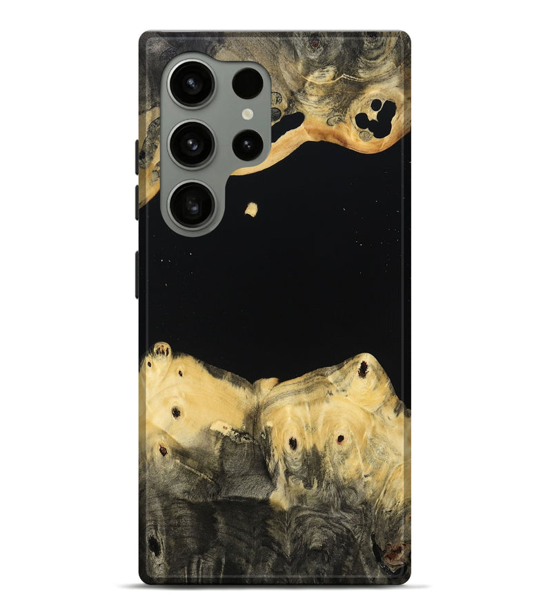 Galaxy S24 Ultra Wood Live Edge Phone Case - Artie (Wood Burl, 809030)