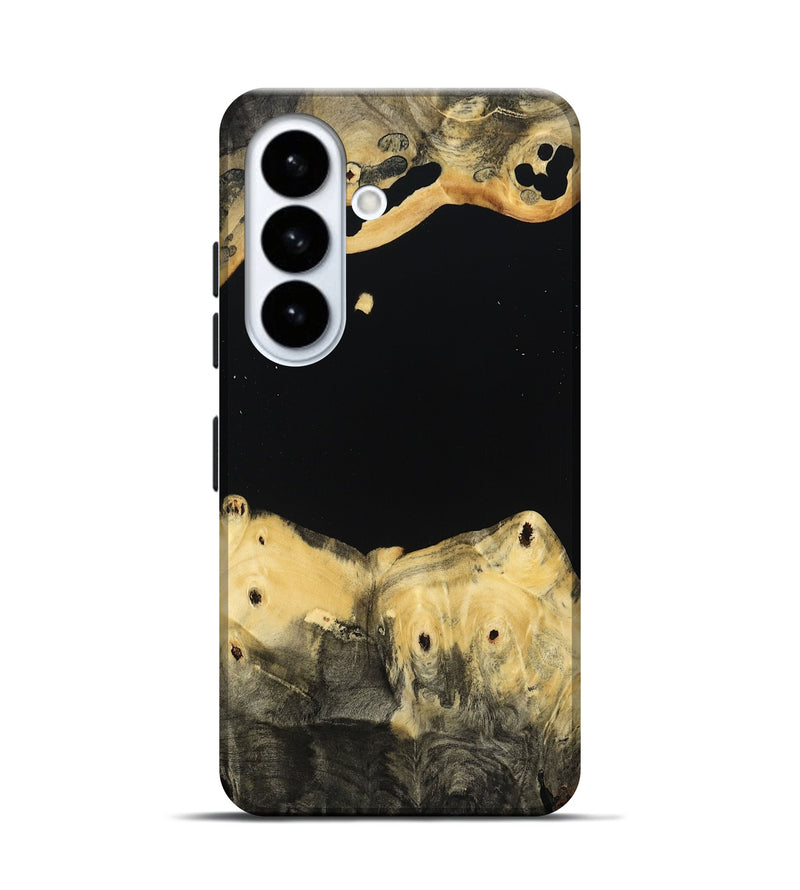 Galaxy S26 Wood Live Edge Phone Case - Artie (Wood Burl, 809030)