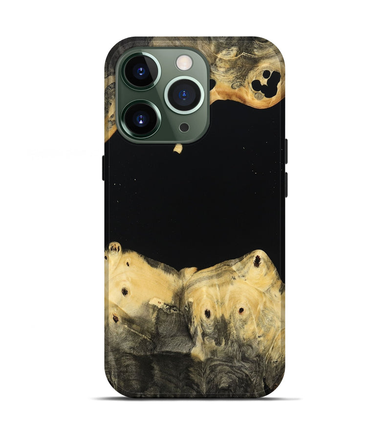 iPhone 13 Pro Wood Live Edge Phone Case - Artie (Wood Burl, 809030)