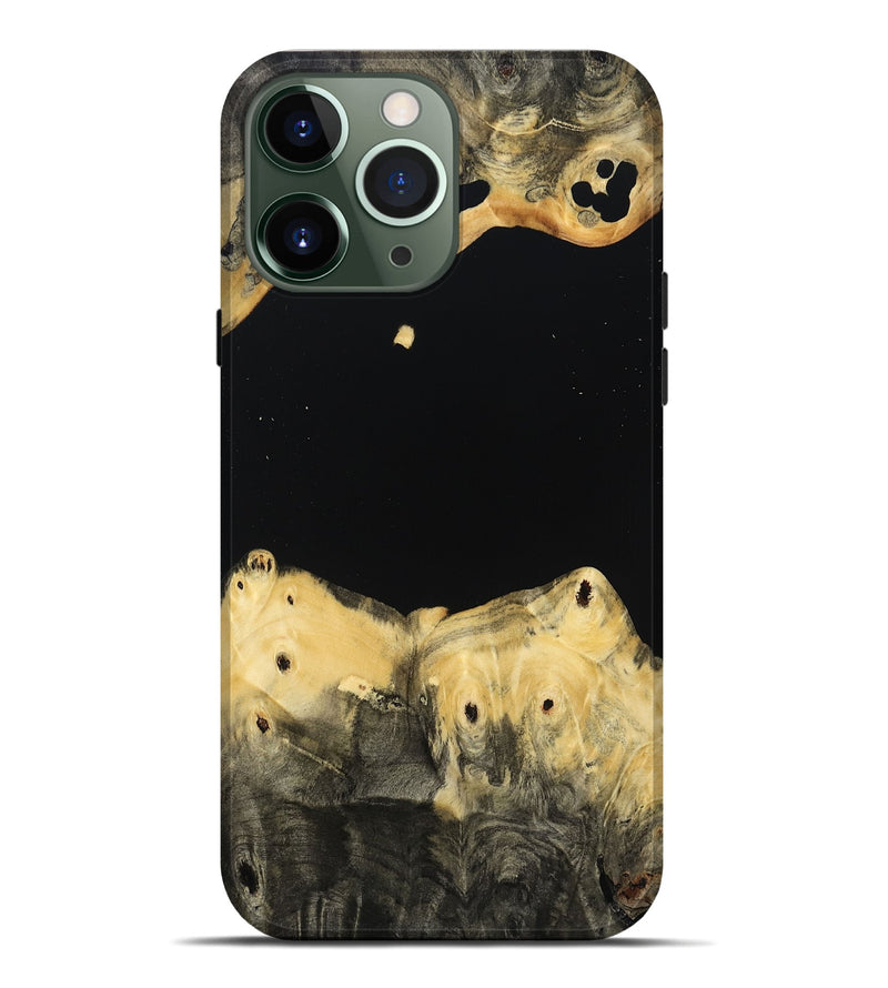 iPhone 13 Pro Max Wood Live Edge Phone Case - Artie (Wood Burl, 809030)