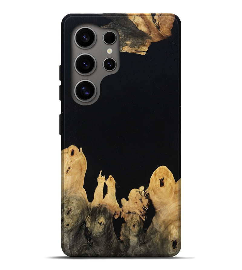 Galaxy S25 Ultra Wood Live Edge Phone Case - Lucie (Wood Burl, 809032)